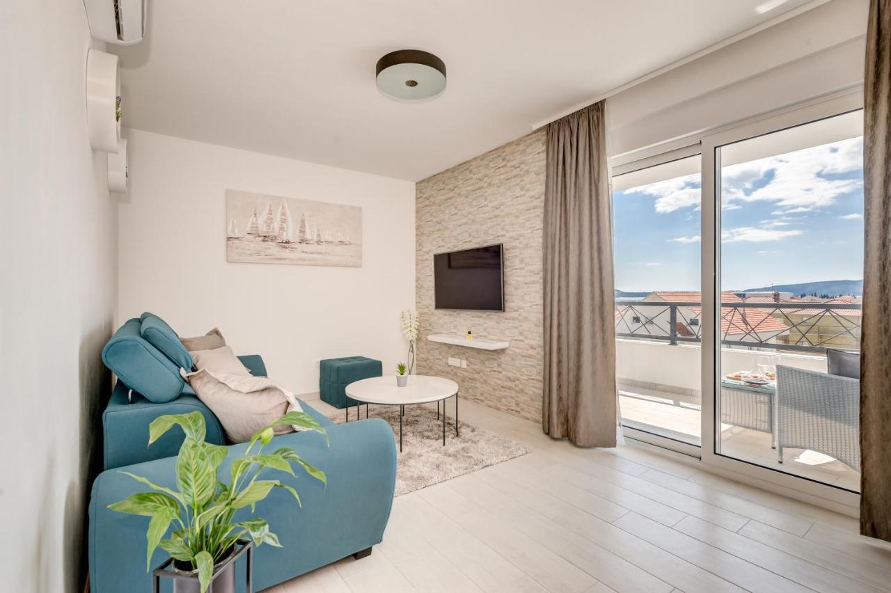 Modern 4* Luxury Apartment In Center Trogir Bagian luar foto