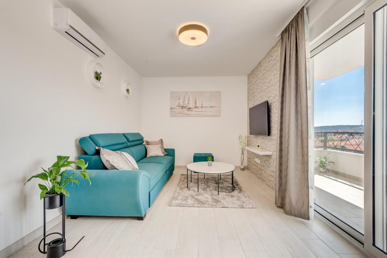 Modern 4* Luxury Apartment In Center Trogir Bagian luar foto