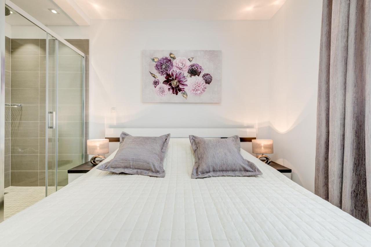 Modern 4* Luxury Apartment In Center Trogir Bagian luar foto